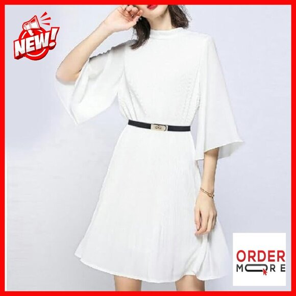 Adjustable Thin Belt with Alloy Turn Lock for Dresses and Jeans main image 8
